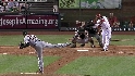 Young's game-tying RBI double