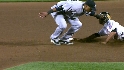 Cervelli's strong throw