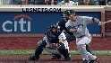 Russo's first Major League hit