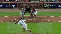 Morales' RBI single