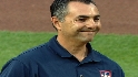 Franco, Piazza first pitch