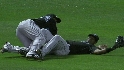 Blue Jays survive collision
