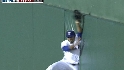 Cruz's nice catch