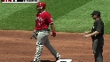 Morales' RBI double