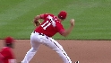 Zimmerman flashes the leather