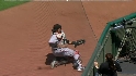 Molina's sliding catch
