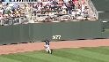Mauer's RBI double