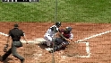 Cabrera's strong throw