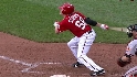Storen's first career hit