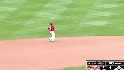 Desmond flashes some leather