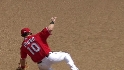 Young's quick throw