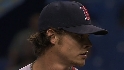 Buchholz strikes out eight
