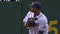 Crawford's running catch