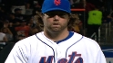 Dickey's scoreless start