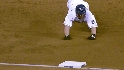 Bloomquist's two-run triple