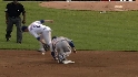 Martin steals second