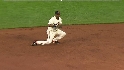 Renteria's strong throw
