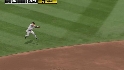 Jeter's strong throw