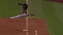 Raburn's diving stop