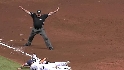 Brignac's diving stop