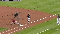 Lopez's strong throw