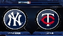 Recap: NYY 3, MIN 2