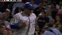 Butler scores on wild pitch