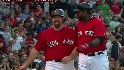 Martinez's two-run double