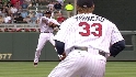 Hudson's nice play