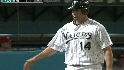 Marlins plate two on an error