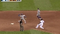 Mauer brings one in