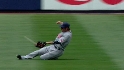 Crowe's nice catch
