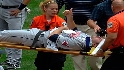 Huff's injury