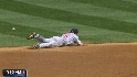 Cervelli's two-run single