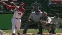 Abreu's solo blast