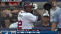 Heyward's solo shot