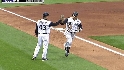 Gonzalez's solo homer