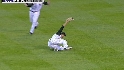 Gonzalez's sliding catch