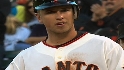 Posey's three RBIs