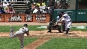 Inge's solo home run