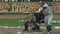 Dickey's RBI single