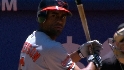 Patterson's two-hit day
