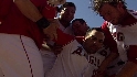 Morales' walk-off grand slam