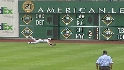 Fukudome's nice catch