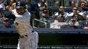 Jeter hit by pitch