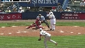 Glaus' three-run jack