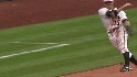 LaRoche's amazing throw