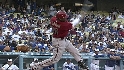 Upton's two-run homer