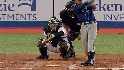 Upton's RBI triple