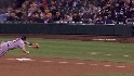Harris' diving stop